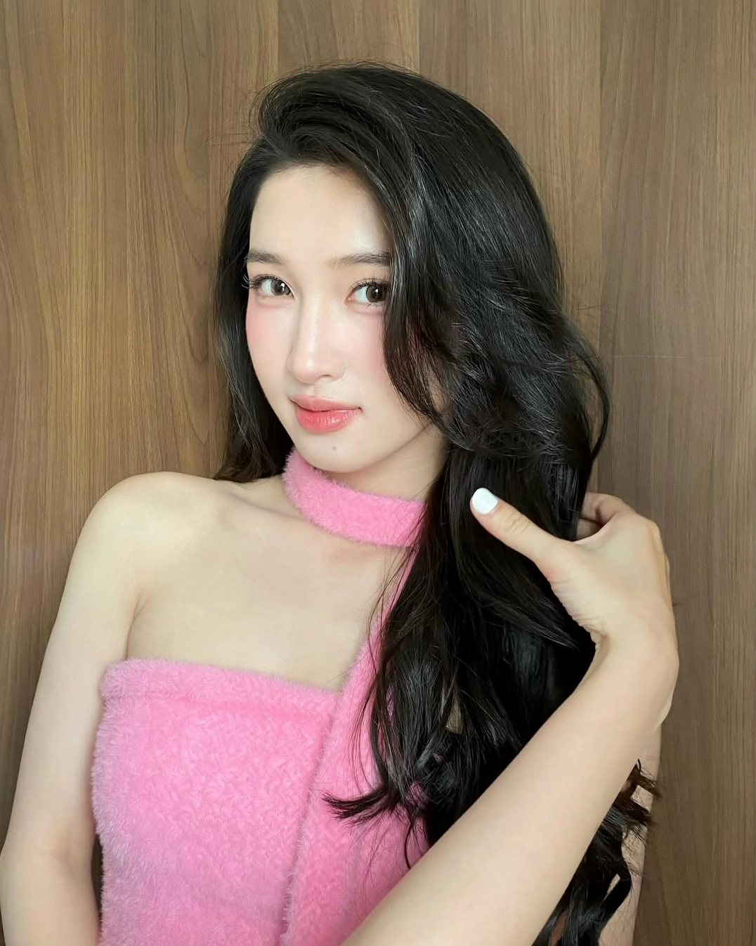 Nụ cười tỏa nắng của Phương Nhi