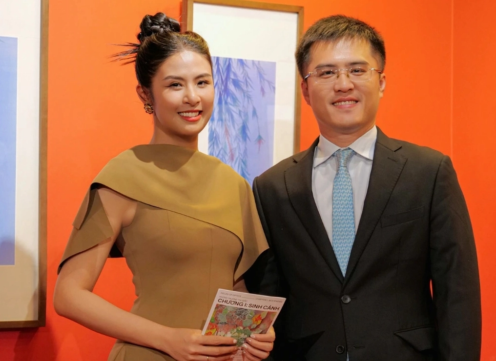 Nụ cười viên mãn của ngọc hân hoa hậu trong ngày trọng đại