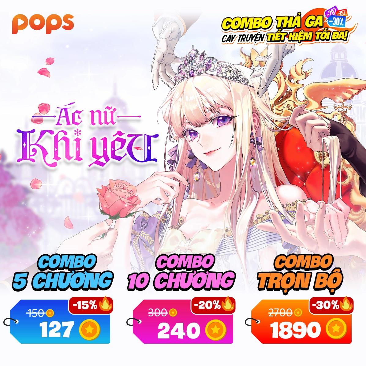 Nữ nhân vật anime với vẻ đẹp kiêu sa và sức mạnh tiềm ẩn