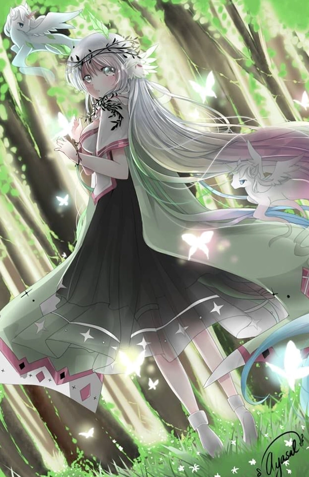 Nữ phụ vô cảm với ánh mắt sắc lạnh trong anime