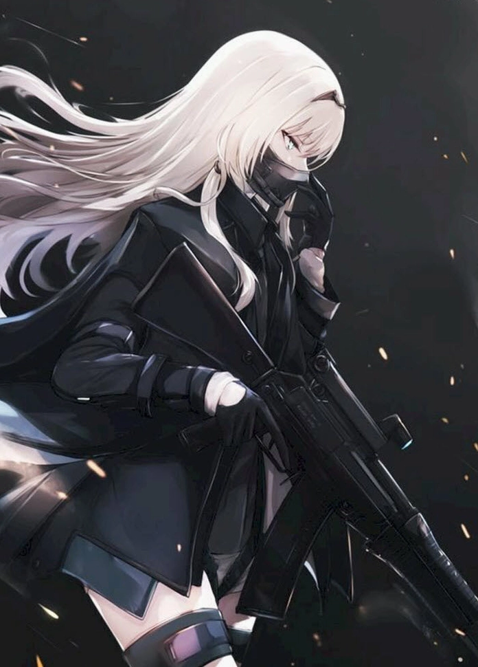 Nữ sát thủ anime cầm súng siêu ngầu