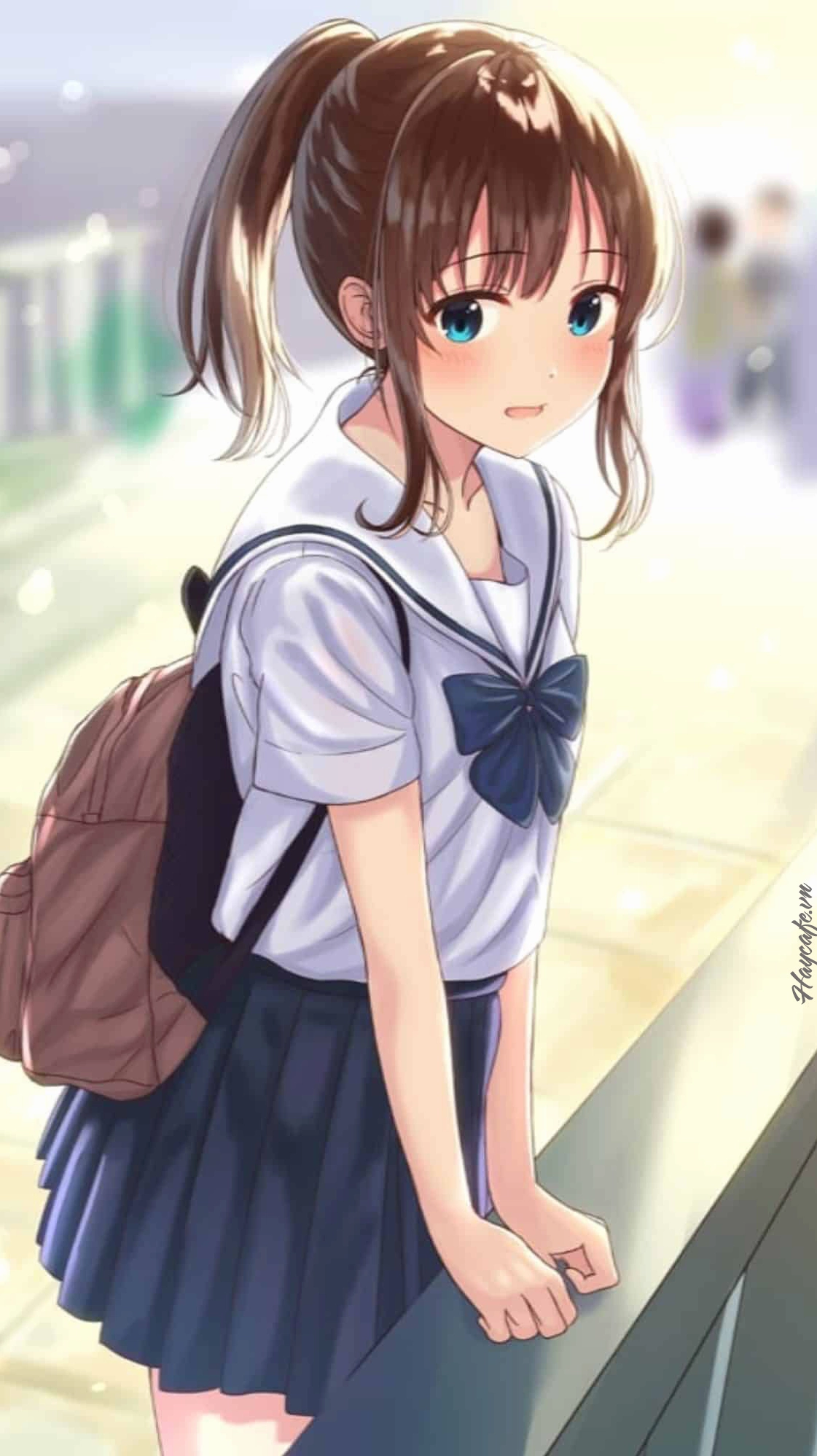 Nữ sinh anime dễ thương