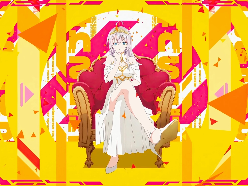 Nữ sinh anime mang vẻ đẹp lai tươi tắn rạng ngời
