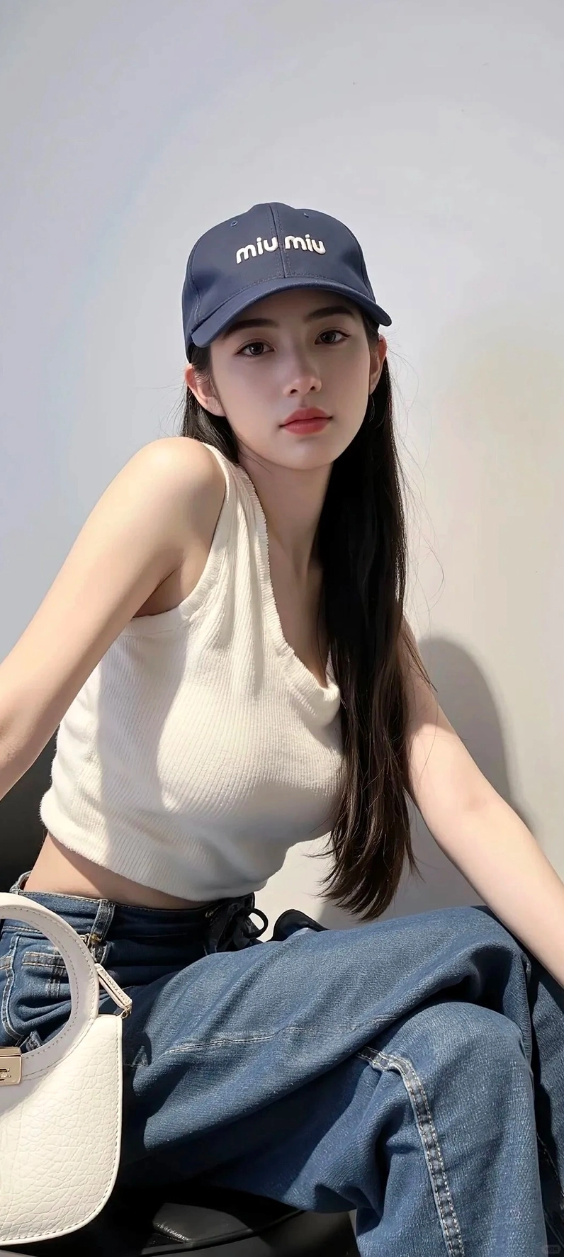 Nữ sinh Trung Quốc diện trang phục nhẹ nhàng vô cùng cute