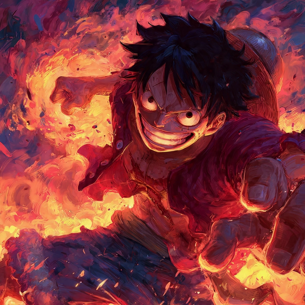 one piece ảnh luffy