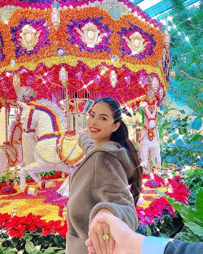 Ông xã doanh nhân của nàng hậu