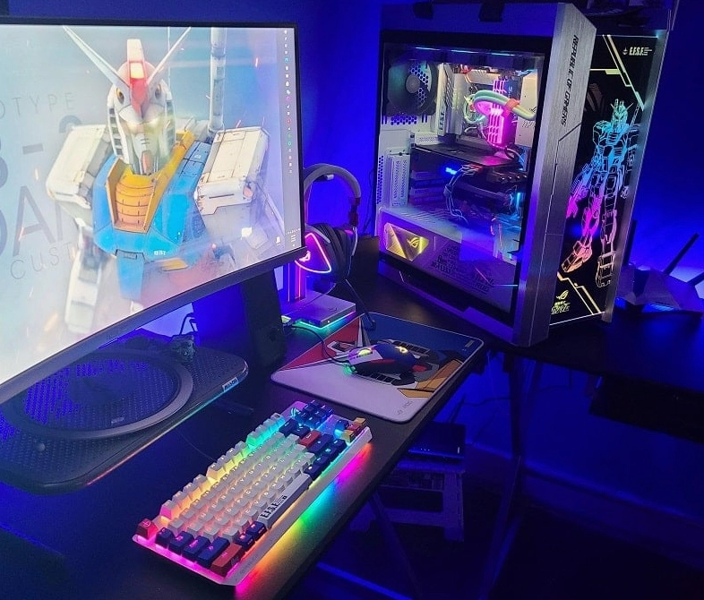 PC Gundam Build