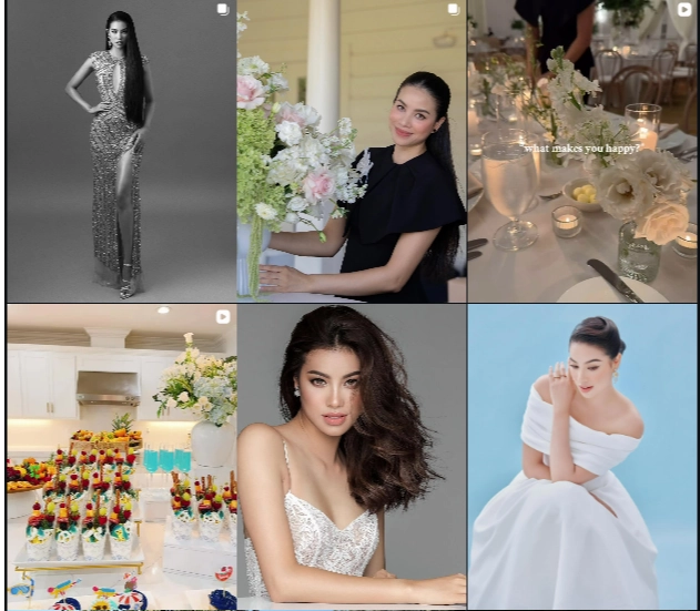 Phạm Hương bên các cậu con trai kháu khỉnh