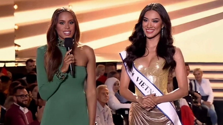 Phần thi ứng xử đầy thuyết phục của Kim Duyên tại Miss Supranational