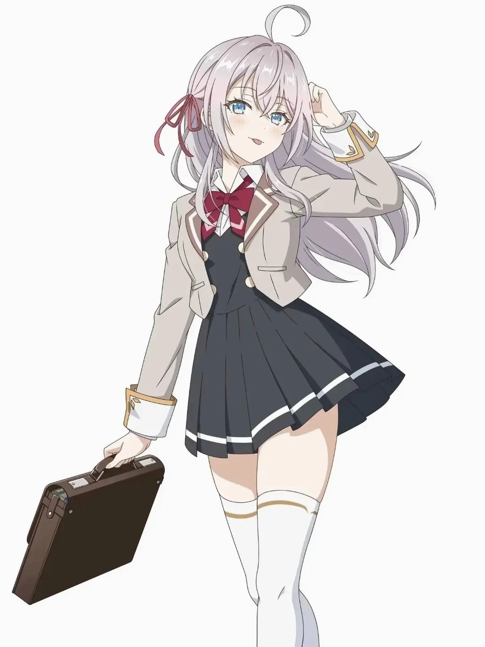 Phiên bản chibi đáng yêu của cô gái anime