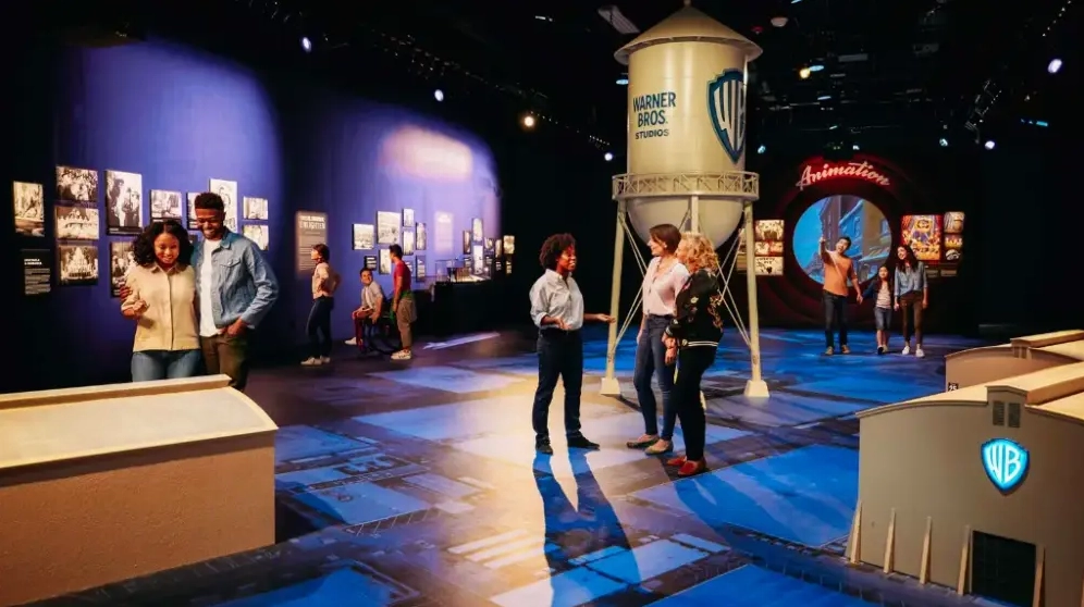 Phim trường phép thuật ngoài đời thực