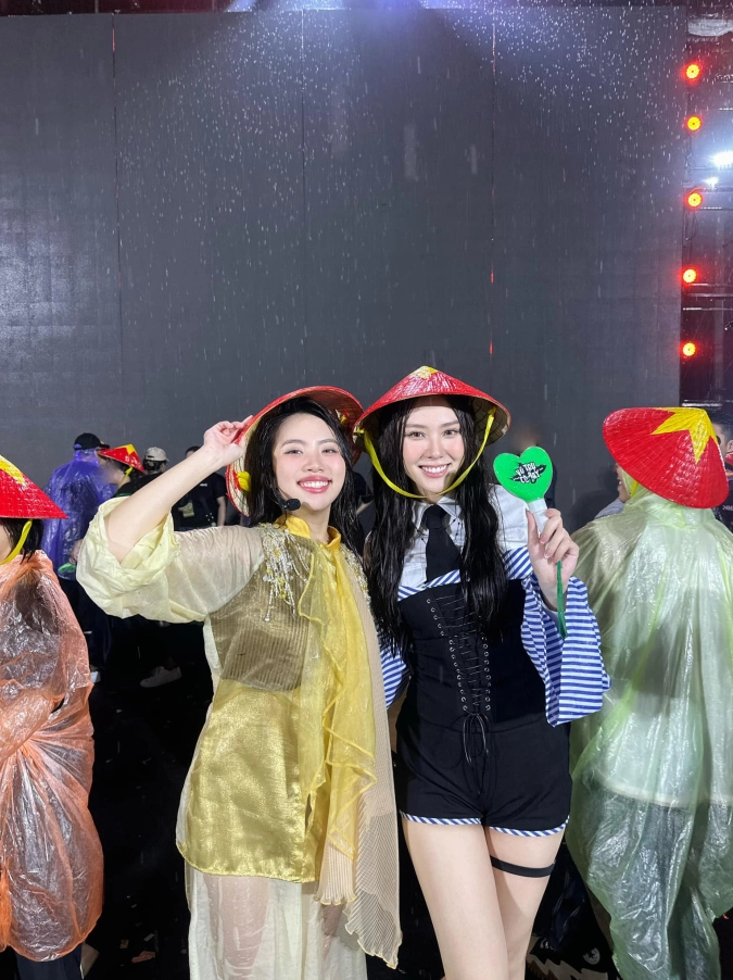 Phong cách cá tính đầy mới lạ của nàng hậu