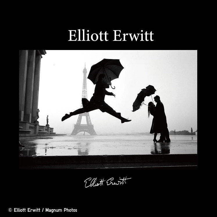 Phong cách Elliott Erwitt đầy suy tư