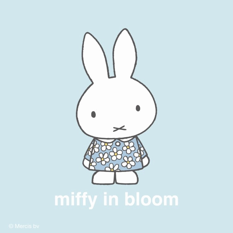 Phong cách miffy in bloom tươi mới