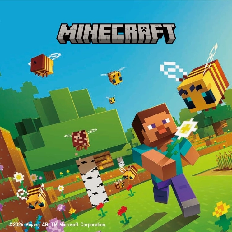 Phong cách Minecraft nguyên bản kết hợp nét vẽ mềm mại
