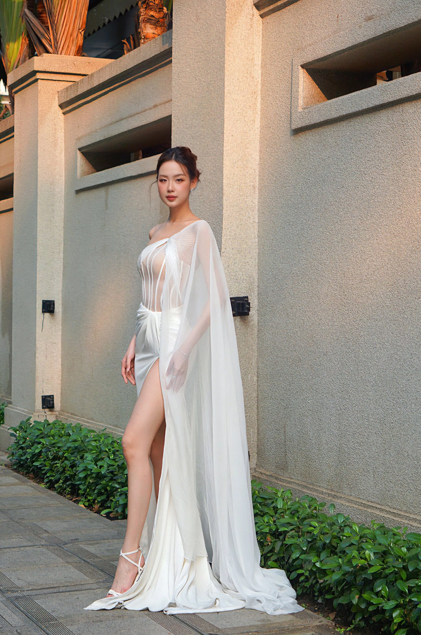 Phong cách thời trang ấn tượng của Lê Nguyễn Bảo Ngọc