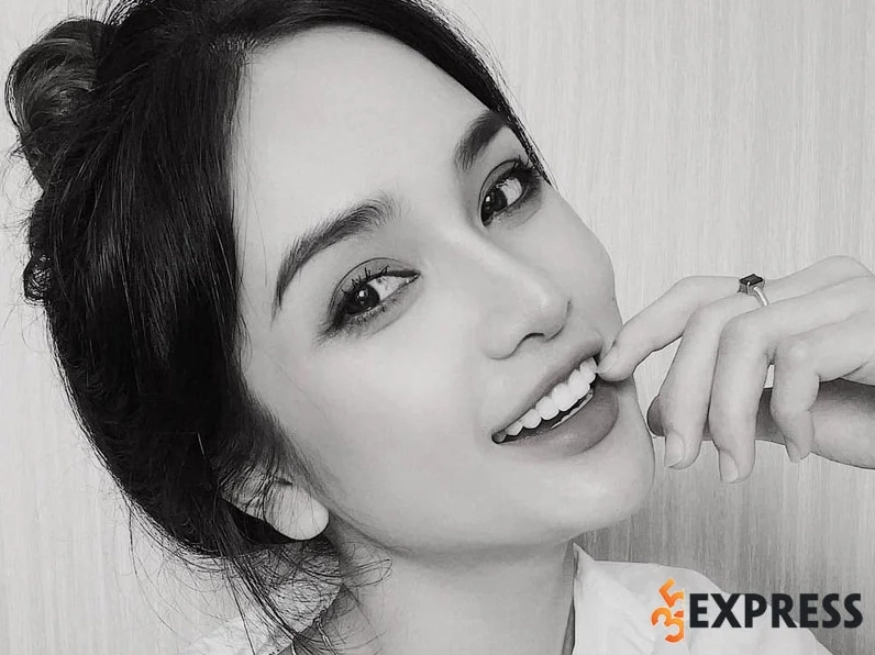 Phong cách thời trang thanh lịch nhưng không kém phần quyến rũ của Windy