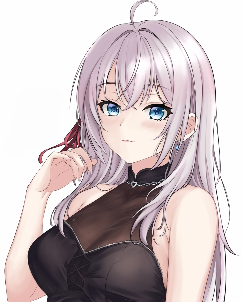 Phong cách thời trang tinh tế của nhân vật nữ anime