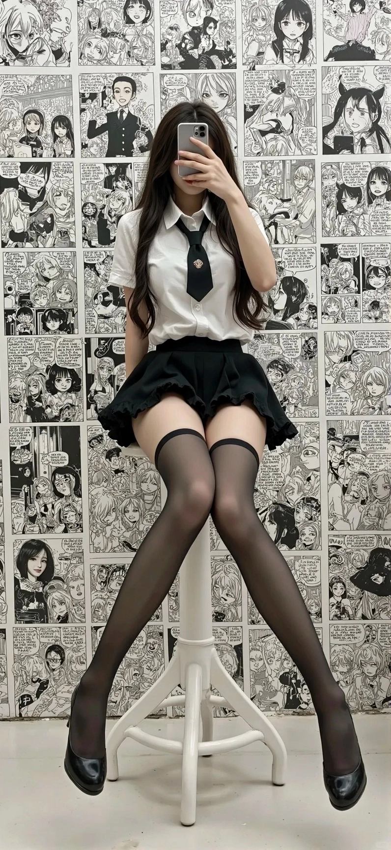 Phong cách thời trang trẻ trung năng động của cô gái chân dài Trung Quốc