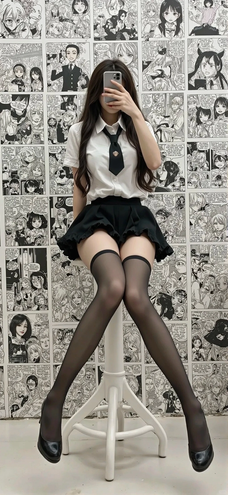 Phong cách thời trang trẻ trung năng động của cô nàng chân dài