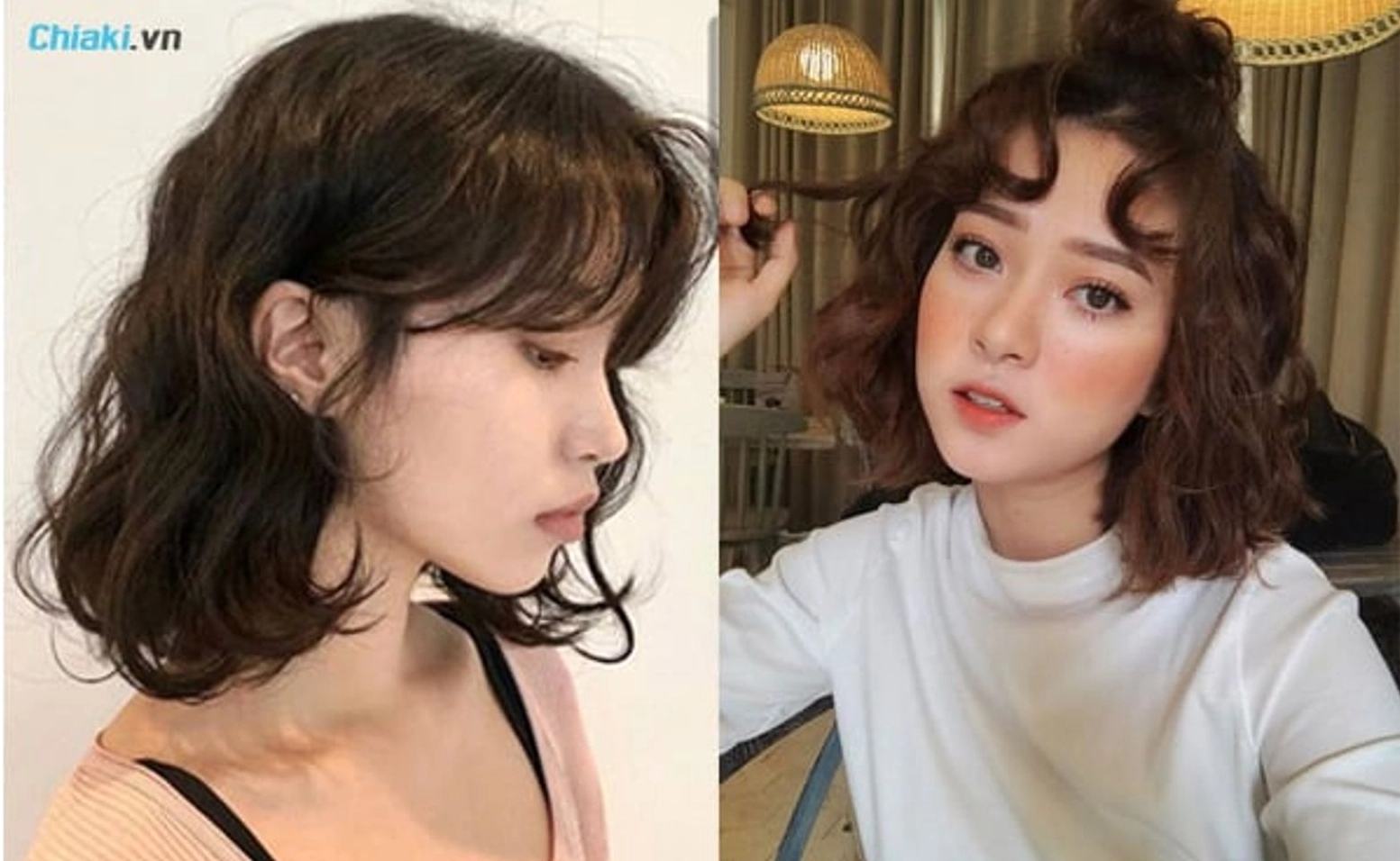 Phong cách xoăn retro hoài cổ và sang trọng