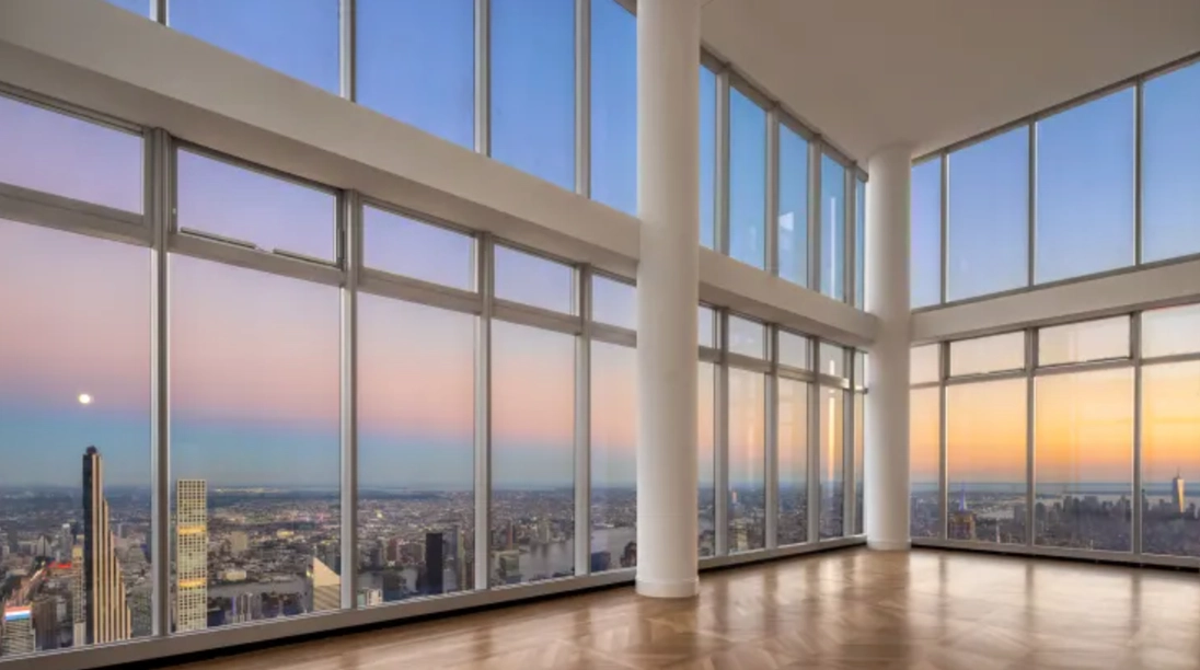 Phòng ngủ chính với tầm nhìn bao quát