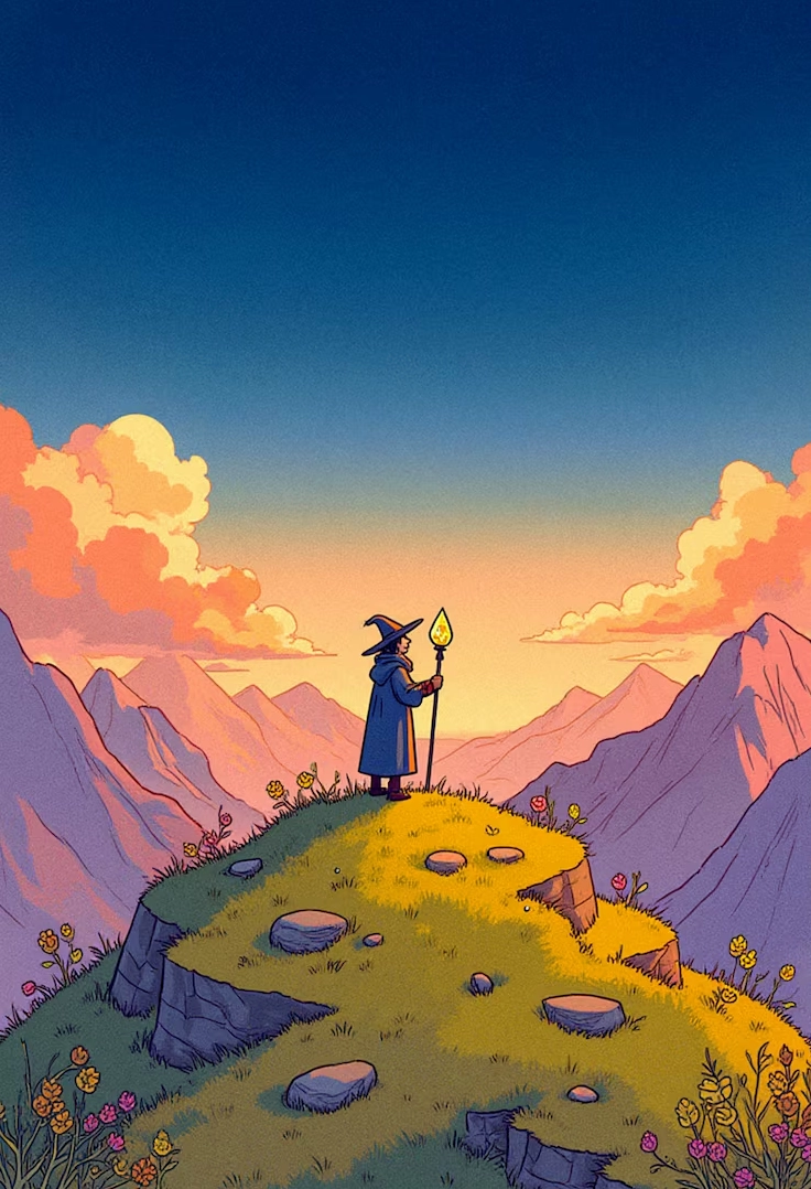 Phù thủy trên đỉnh đồi