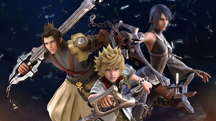 Poster Kingdom Hearts anime HD cực chất