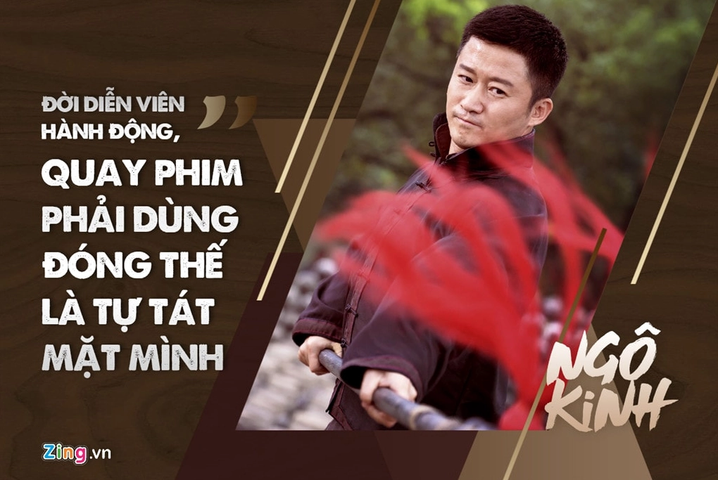 Quá trình nỗ lực không ngừng nghỉ vượt qua khó khăn trong sự nghiệp của Ngô Kinh