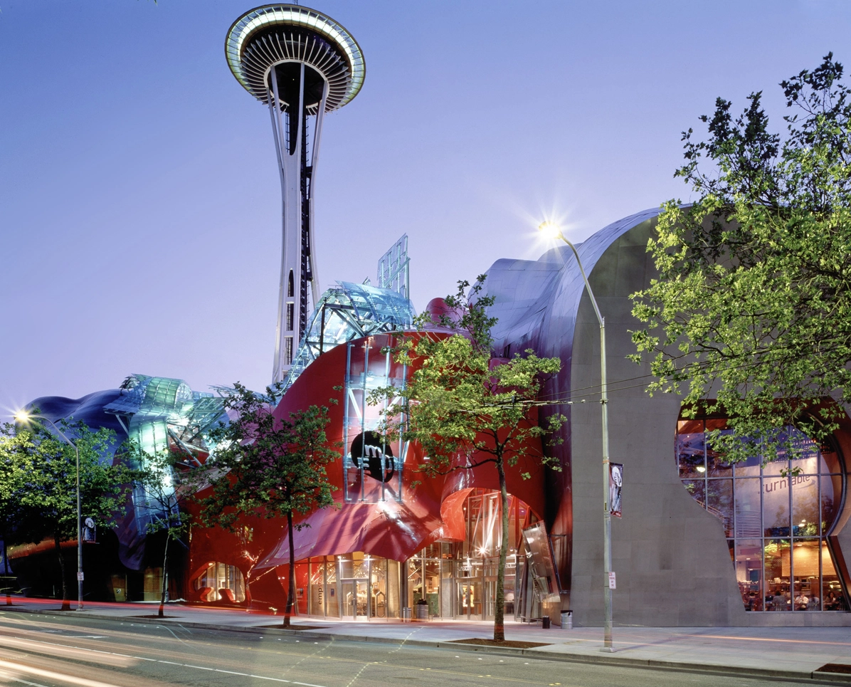 Quần thể kiến trúc quanh khu vực Seattle Center