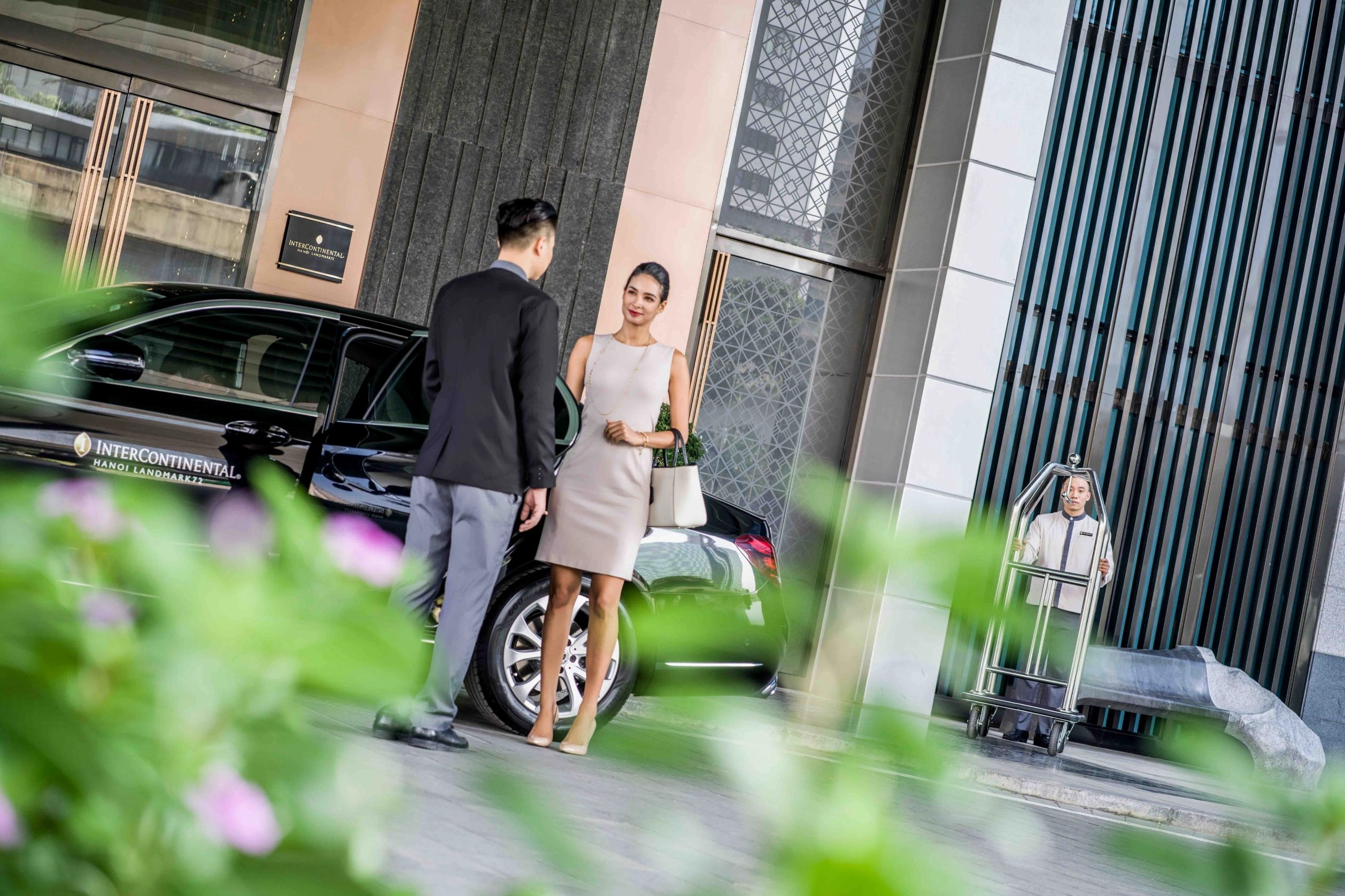 Quang cảnh thành phố nhìn từ trên cao