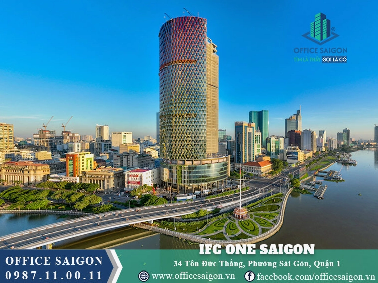 Quang cảnh Tòa nhà IFC One Saigon Tower