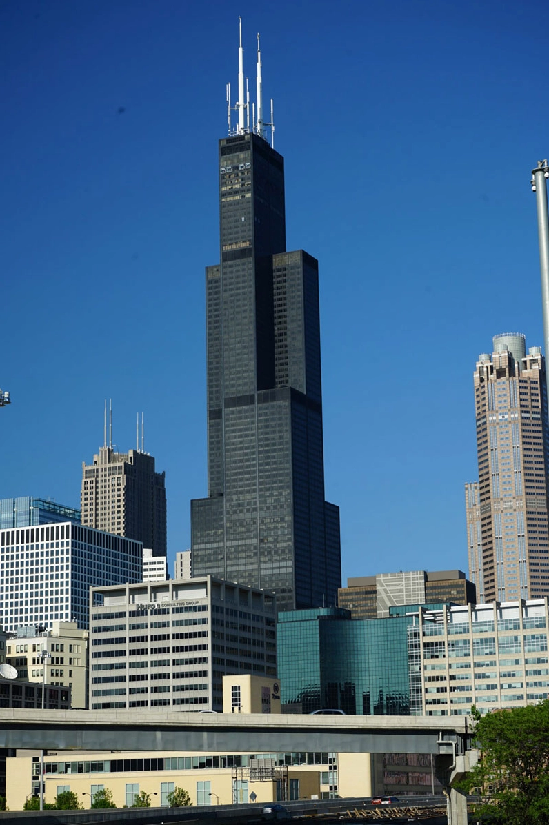 Quy mô khổng lồ của công trình nhìn từ trên không