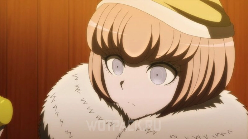 Ruruka Ando với chiếc áo khoác lông