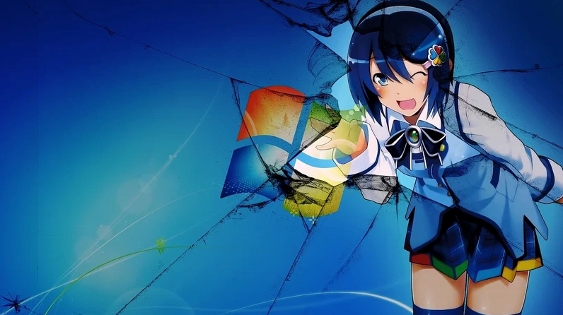 Sắc nét siêu thực từ ảnh nền 3d anime