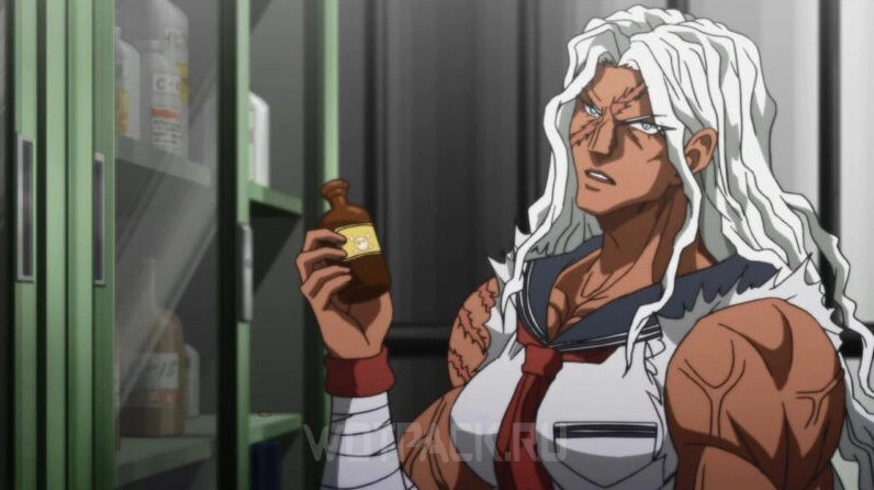 Sakura Ogami thể hiện sức mạnh vượt trội