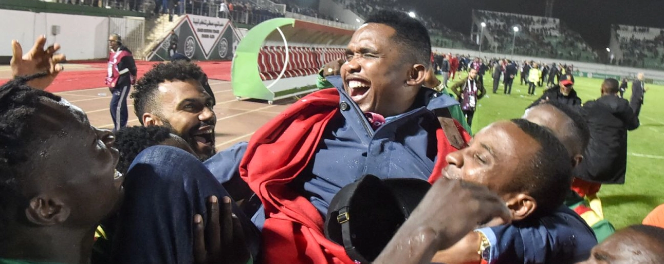 Samuel Etoo bùng nổ trong màu áo Barcelona