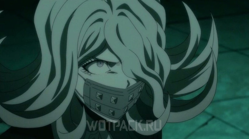 Seiko Kimura với chiếc khẩu trang quen thuộc