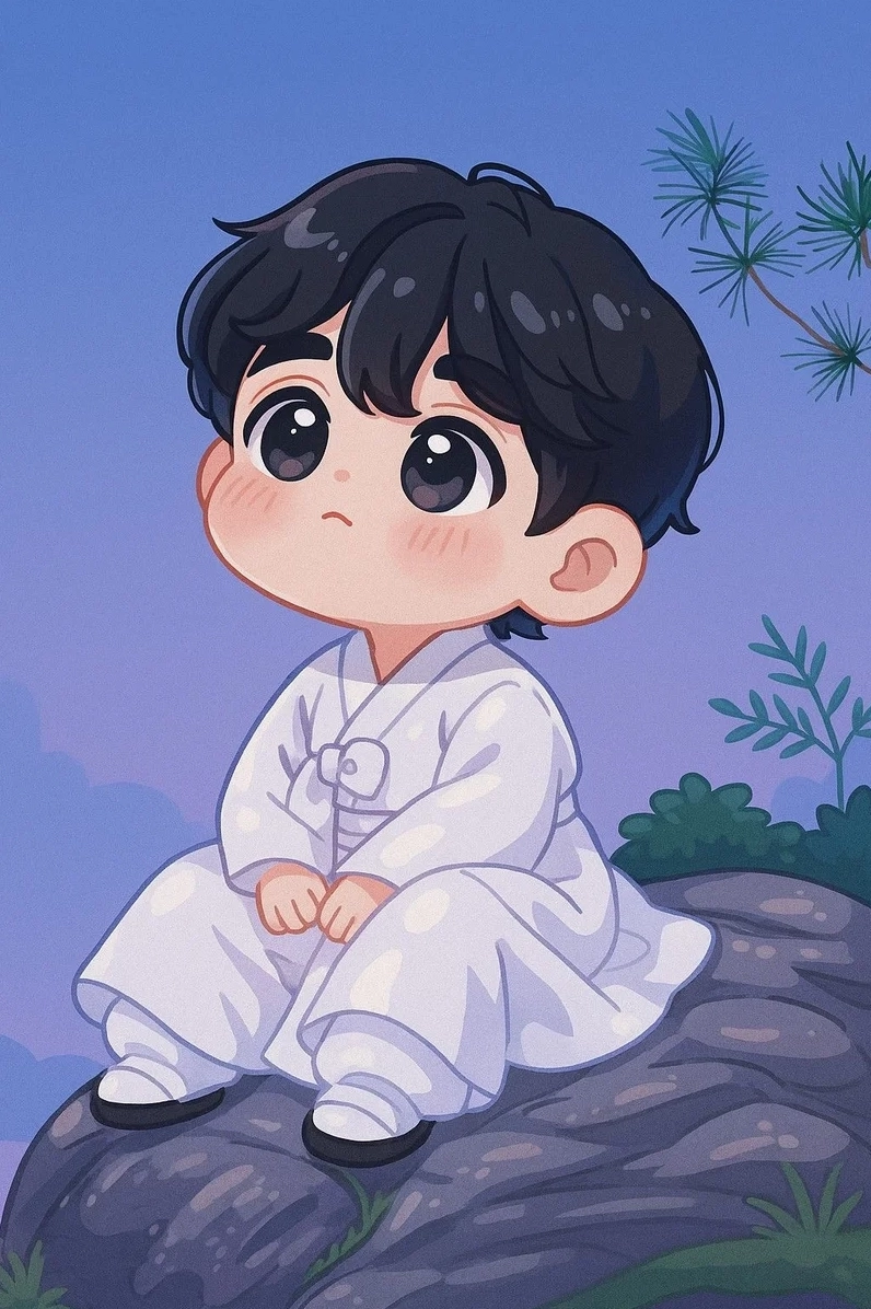 Siêu dễ thương với ảnh chibi boy cute hot trend