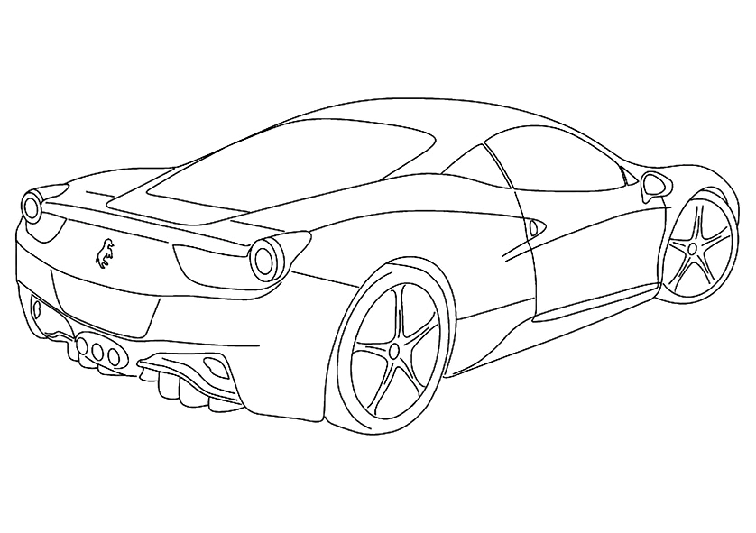 siêu xe ferrari