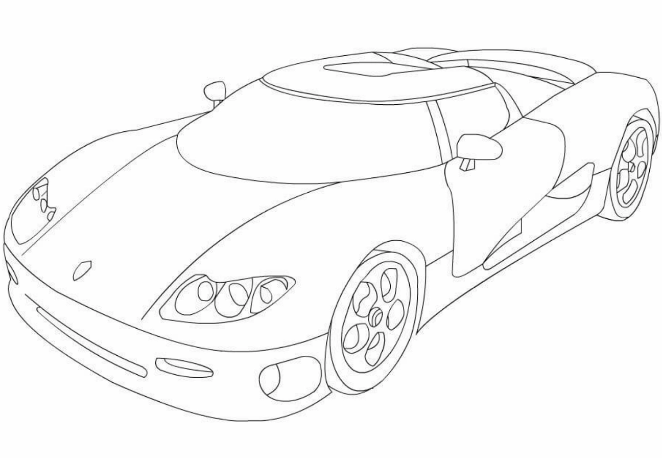 siêu xe koenigsegg cs8s