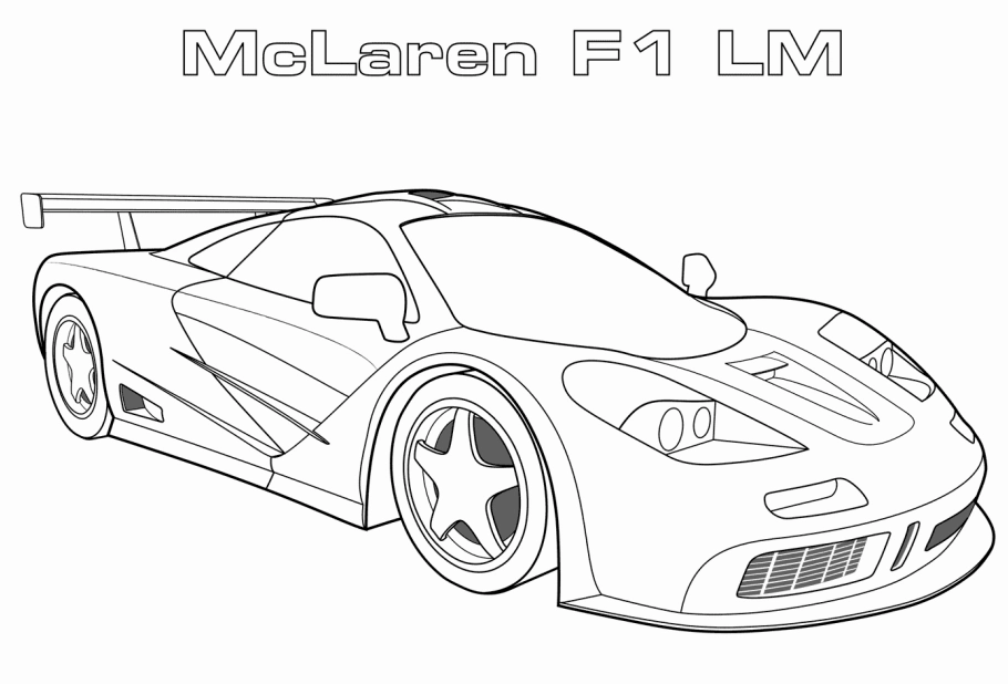 siêu xe mclarren f1 lm