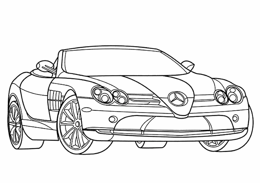 siêu xe mercedes slr mclarren