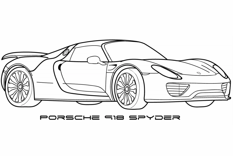 siêu xe porsche 918 spyder