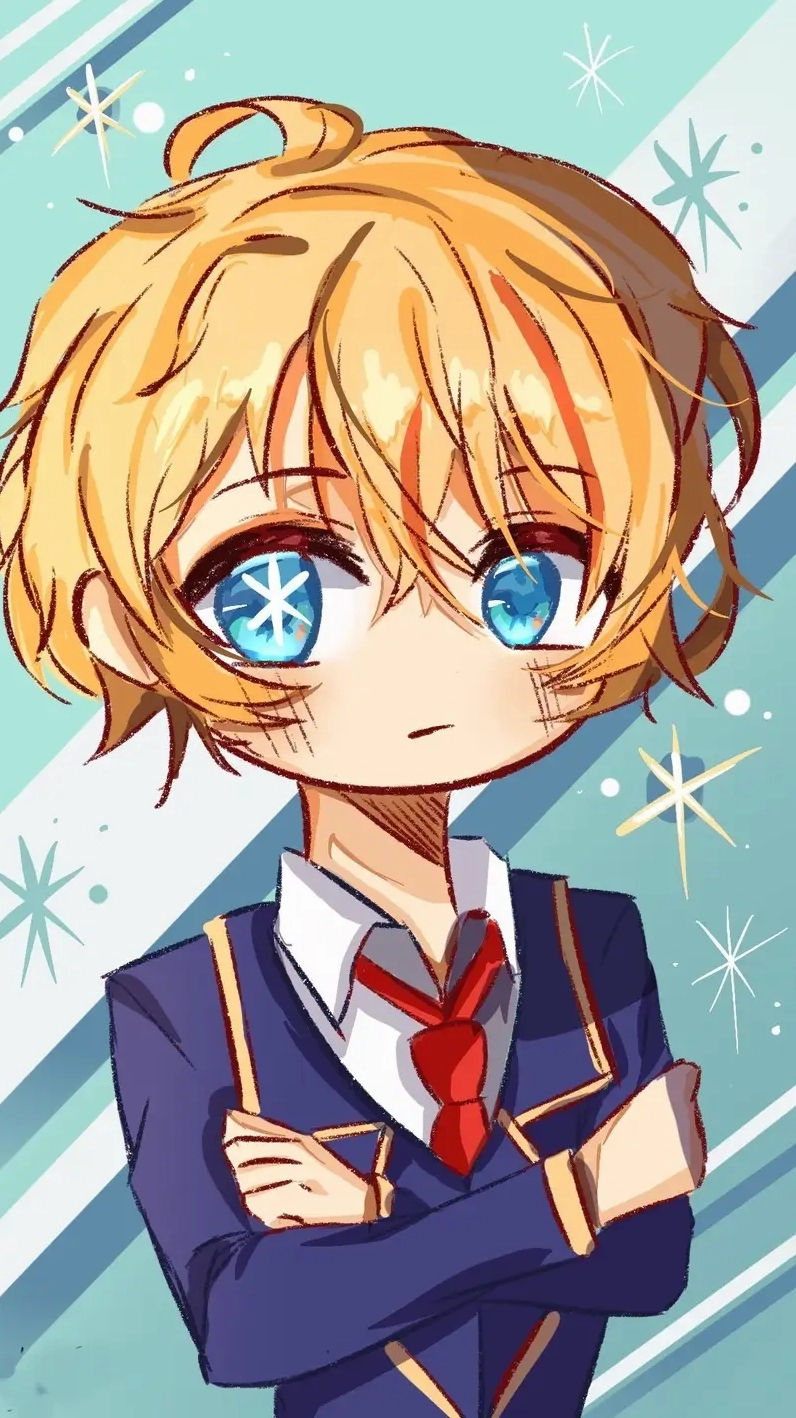 Sở hữu chibi Aqua Hoshino vector sắc nét nhất hiện nay