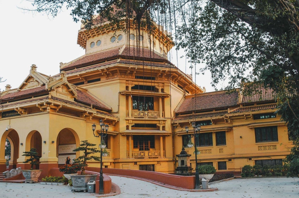 Sự giao thoa giữa nét đẹp cổ điển và hiện đại