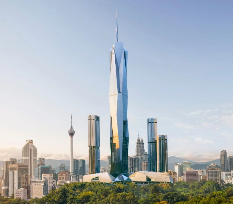 Sự giao thoa kiến trúc giữa các ngọn tháp