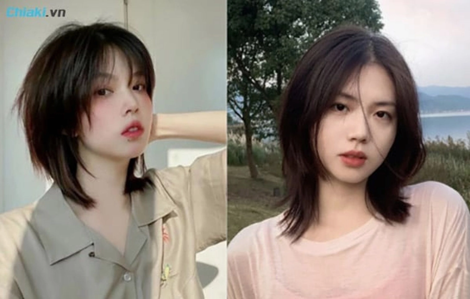 Sự kết hợp hoàn hảo giữa layer và mullet