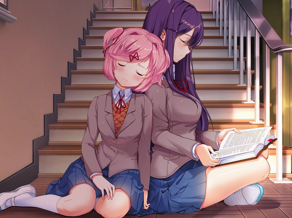 Sự quyến rũ từ hình ảnh anime bách hợp ngọt ngào