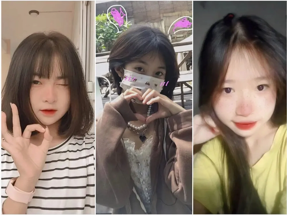 Sự thơ ngây đầy trong trẻo của cô học sinh lớp sáu